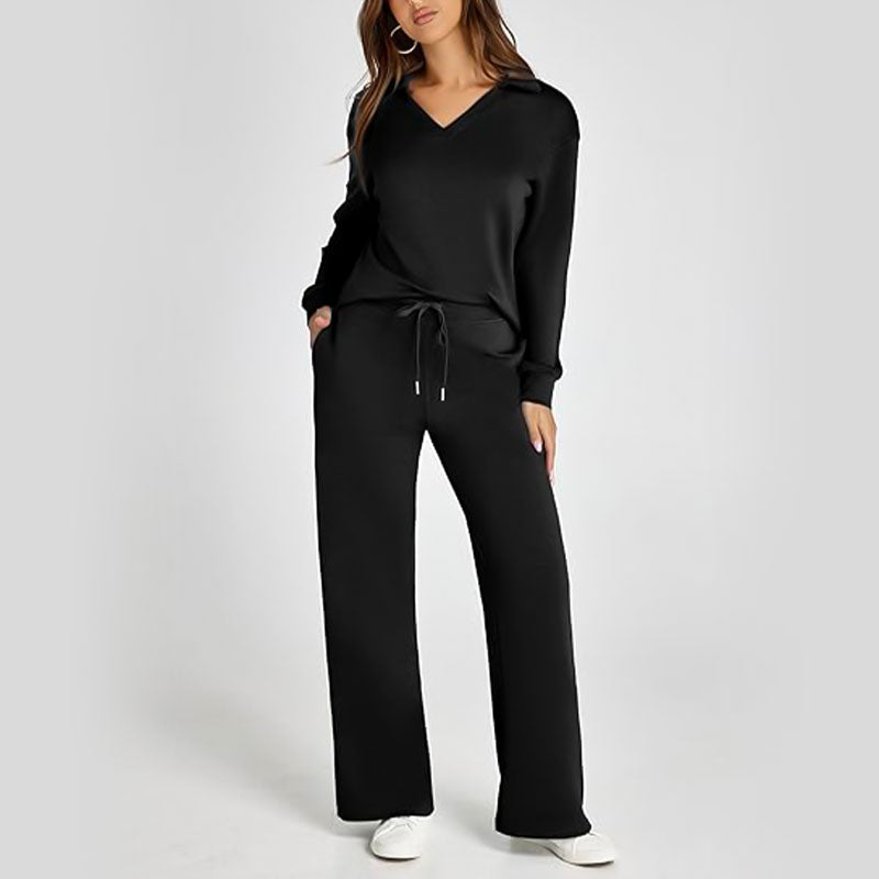 👚 60% OFF NOW! 💖 Women's Casual Sweatsuits Set - Soft & Breathable Fabric, Perfect for Lounge or Sport, Relaxed Fit 🌸📦