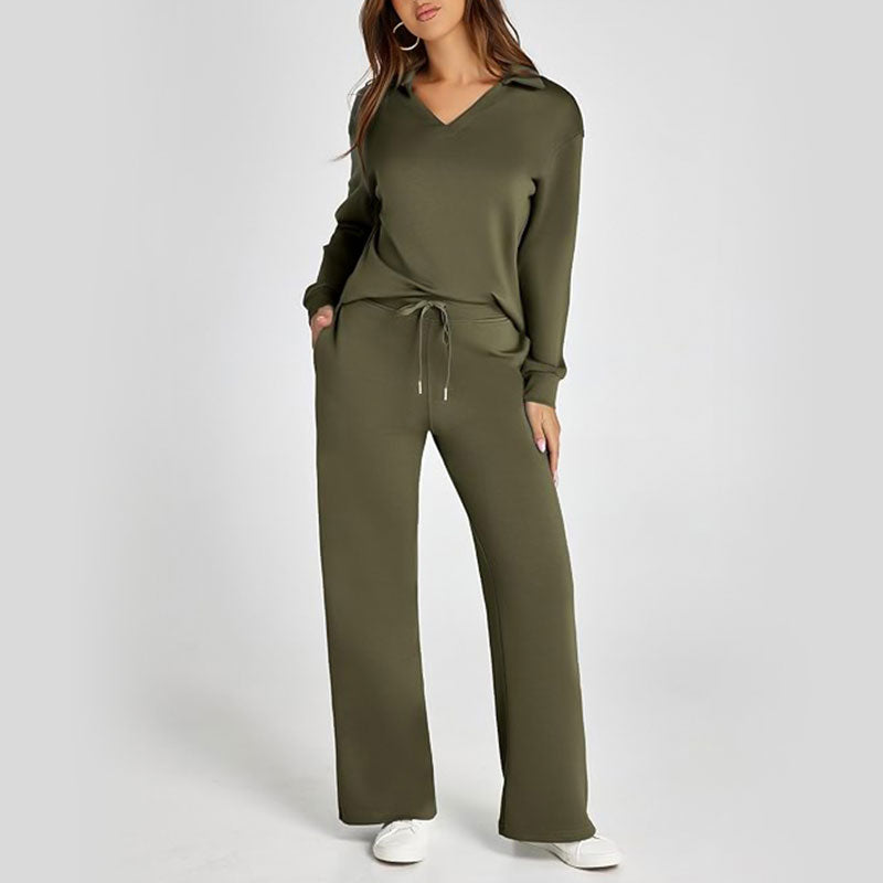 👚 60% OFF NOW! 💖 Women's Casual Sweatsuits Set - Soft & Breathable Fabric, Perfect for Lounge or Sport, Relaxed Fit 🌸📦