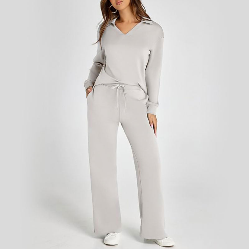 👚 60% OFF NOW! 💖 Women's Casual Sweatsuits Set - Soft & Breathable Fabric, Perfect for Lounge or Sport, Relaxed Fit 🌸📦