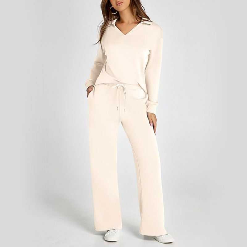 👚 60% OFF NOW! 💖 Women's Casual Sweatsuits Set - Soft & Breathable Fabric, Perfect for Lounge or Sport, Relaxed Fit 🌸📦