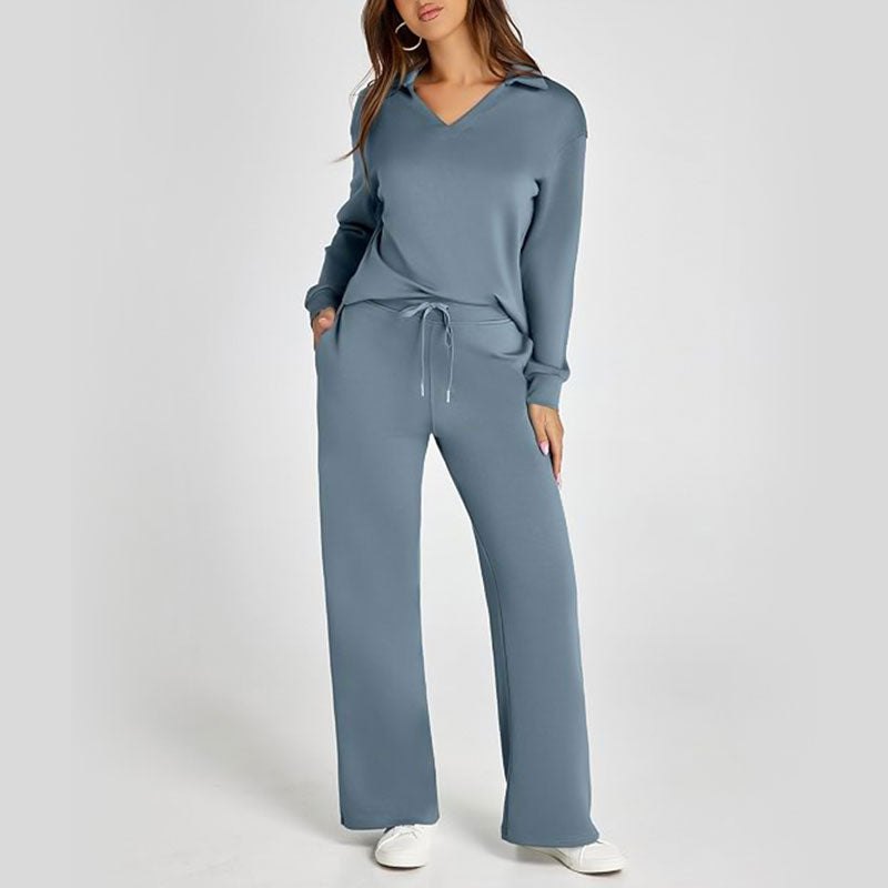 👚 60% OFF NOW! 💖 Women's Casual Sweatsuits Set - Soft & Breathable Fabric, Perfect for Lounge or Sport, Relaxed Fit 🌸📦