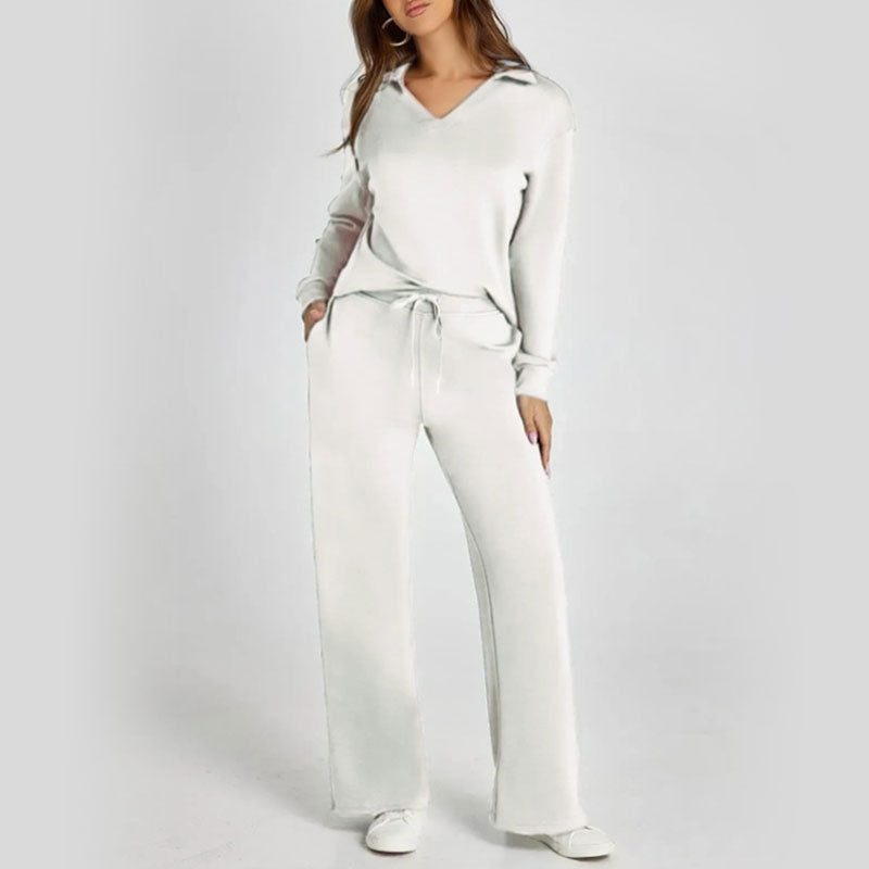 👚 60% OFF NOW! 💖 Women's Casual Sweatsuits Set - Soft & Breathable Fabric, Perfect for Lounge or Sport, Relaxed Fit 🌸📦