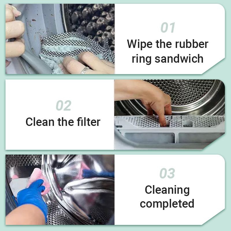 šHot Sale 50% OFFā³Washing Machine Tub Cleaner Agent