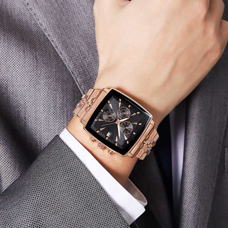 ⏳Time-limited Special⌚Men's Multifunctional Waterproof Quartz Watch