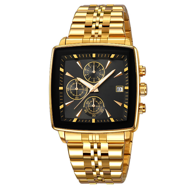 ⏳Time-limited Special⌚Men's Multifunctional Waterproof Quartz Watch