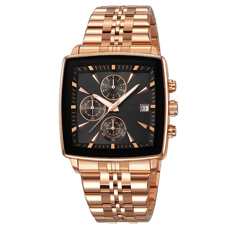 ⏳Time-limited Special⌚Men's Multifunctional Waterproof Quartz Watch