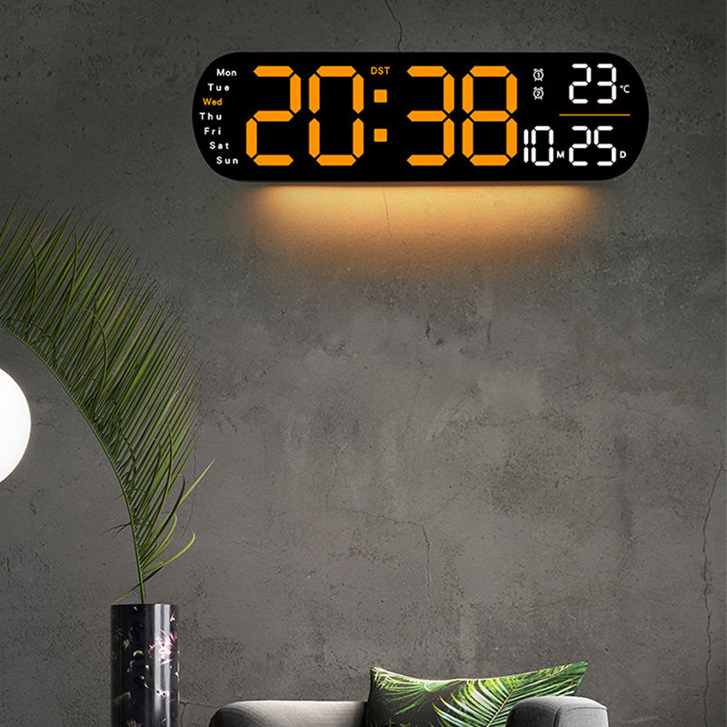 🔥Hot Sale 50% OFF⏰Multifuntional Decorative LED Digital Wall Clock