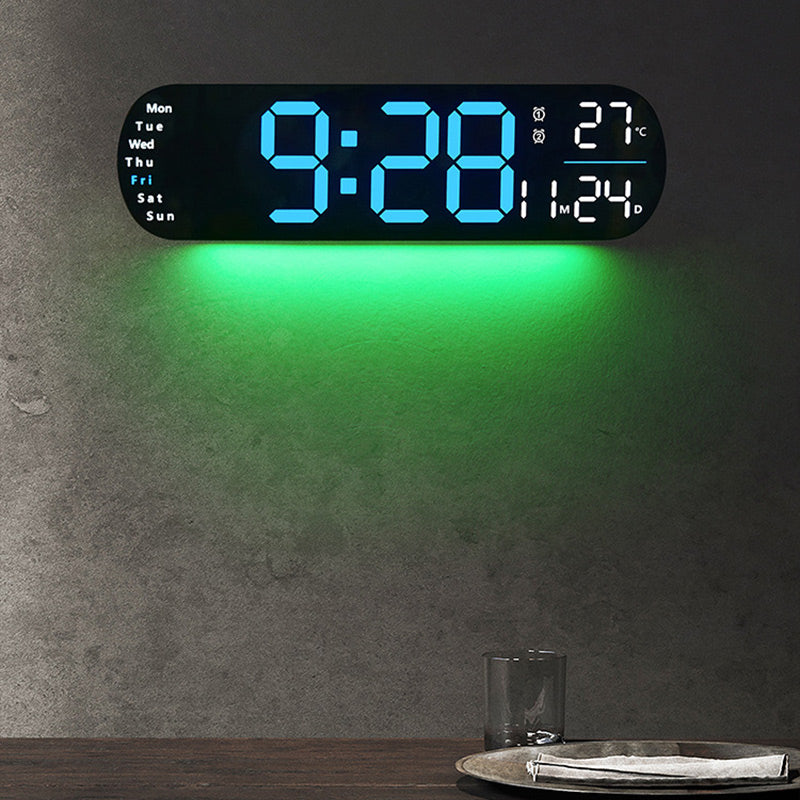 🔥Hot Sale 50% OFF⏰Multifuntional Decorative LED Digital Wall Clock