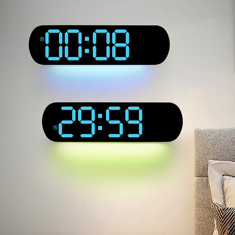 🔥Hot Sale 50% OFF⏰Multifuntional Decorative LED Digital Wall Clock