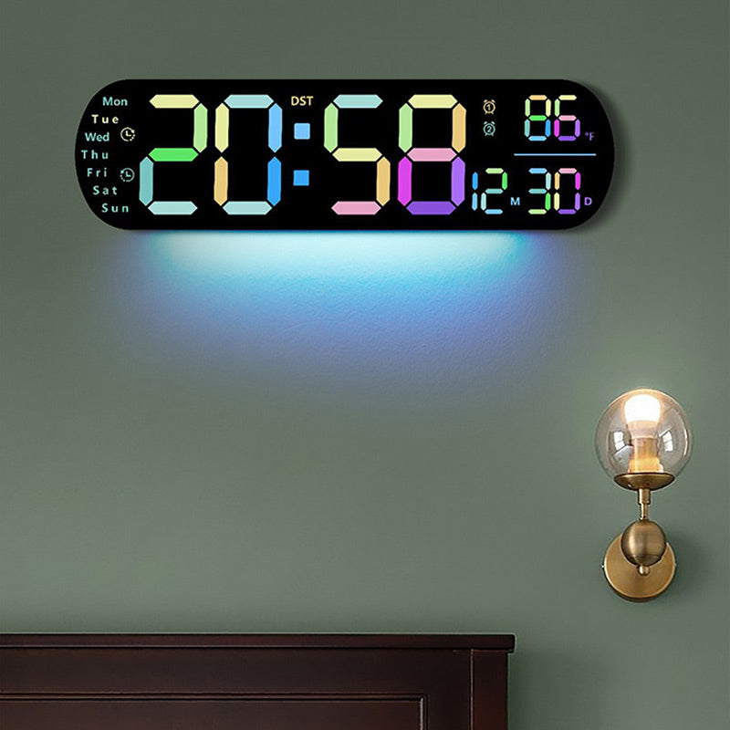 🔥Hot Sale 50% OFF⏰Multifuntional Decorative LED Digital Wall Clock
