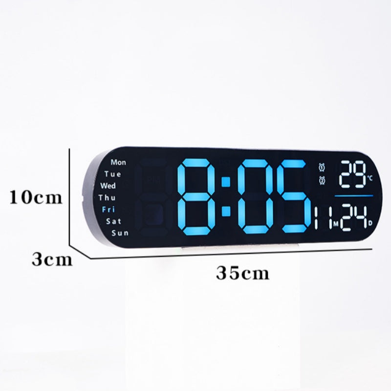 🔥Hot Sale 50% OFF⏰Multifuntional Decorative LED Digital Wall Clock