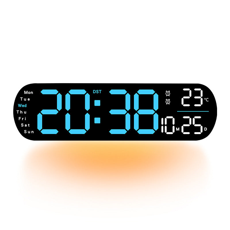 🔥Hot Sale 50% OFF⏰Multifuntional Decorative LED Digital Wall Clock