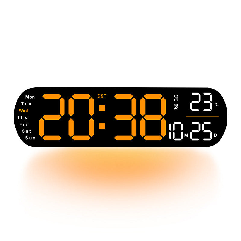 🔥Hot Sale 50% OFF⏰Multifuntional Decorative LED Digital Wall Clock