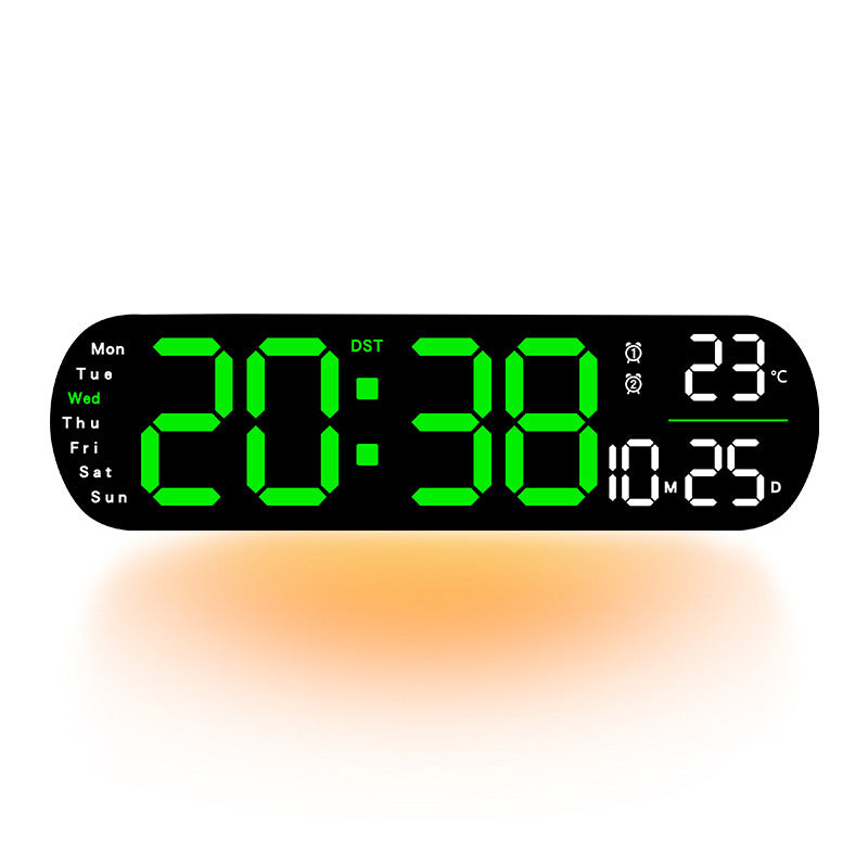 🔥Hot Sale 50% OFF⏰Multifuntional Decorative LED Digital Wall Clock