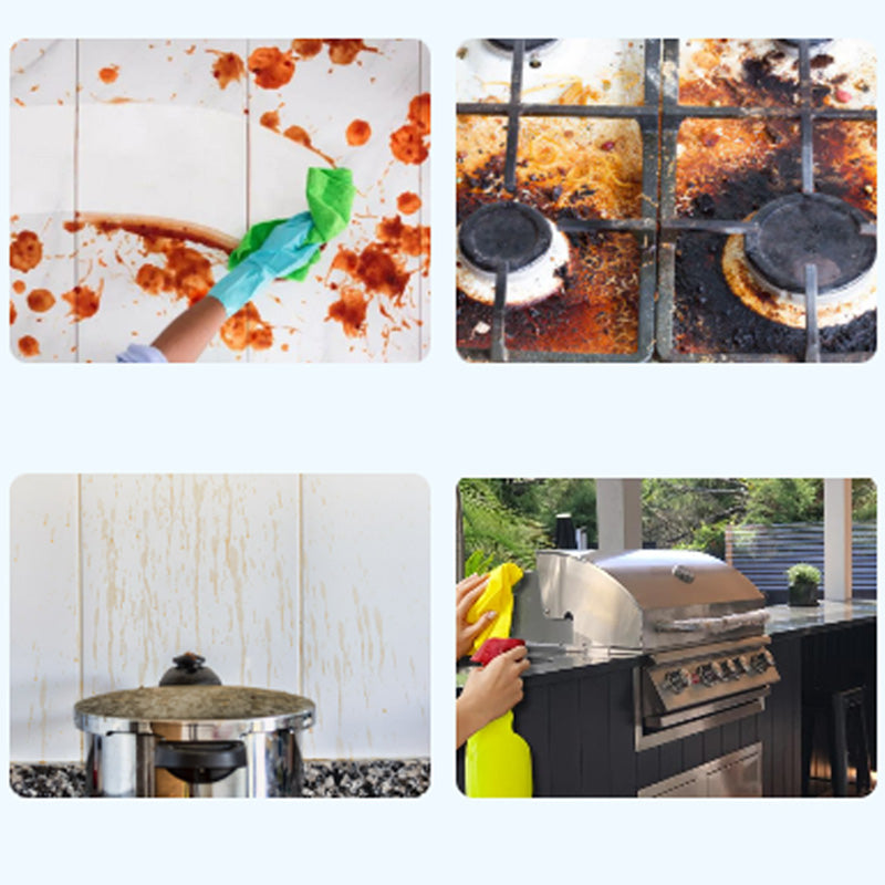🛡️ BUY 1 GET 1 FREE! 🍳 Kitchen Oil Splatter Guard - Heat Resistant & Flexible Silicone, Easy to Clean & Reusable for Frying/Cooking 🔥