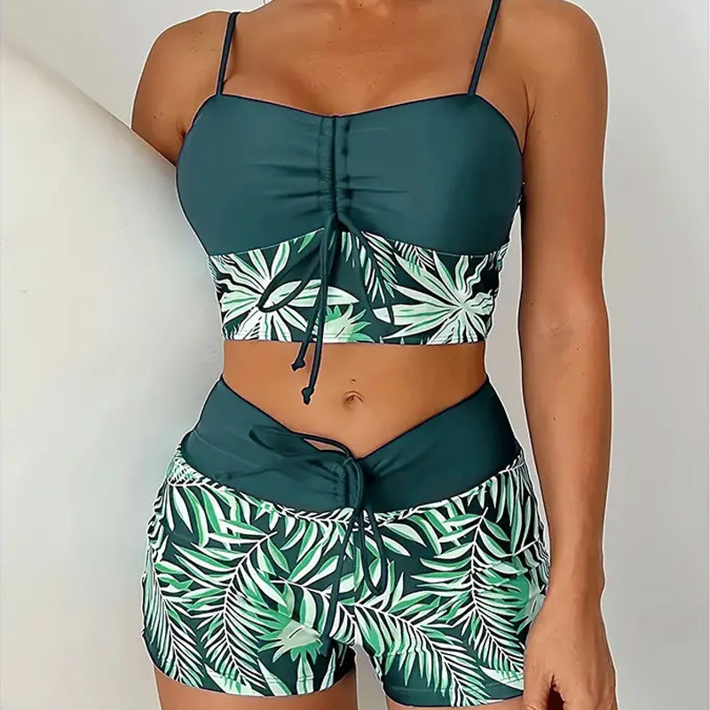 šWomenās Printed Two-Piece Swimsuitš Free Ā£15 Moon & Star Necklace with order!