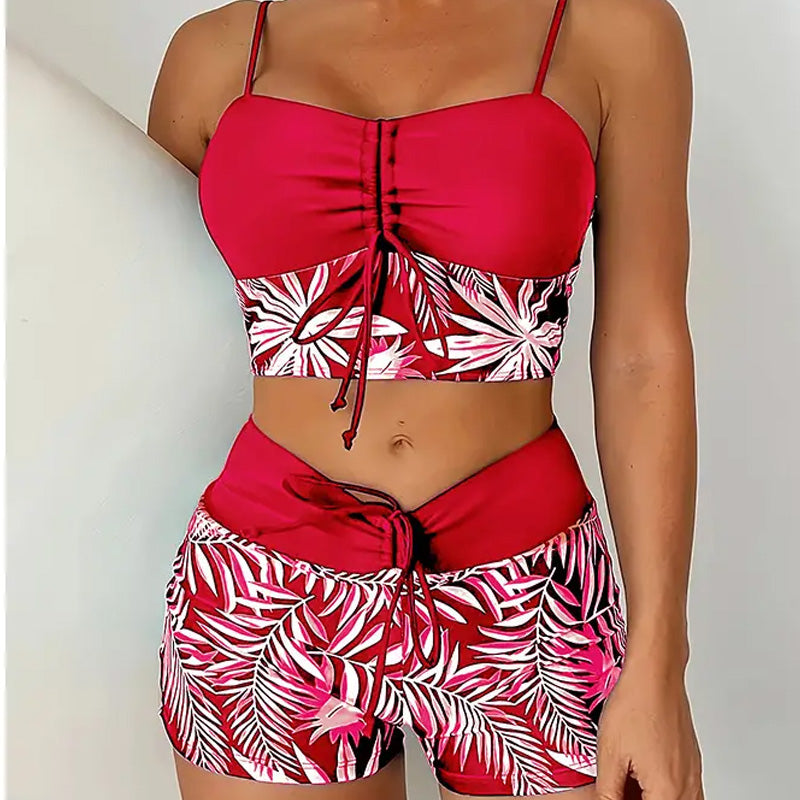 šWomenās Printed Two-Piece Swimsuitš Free Ā£15 Moon & Star Necklace with order!