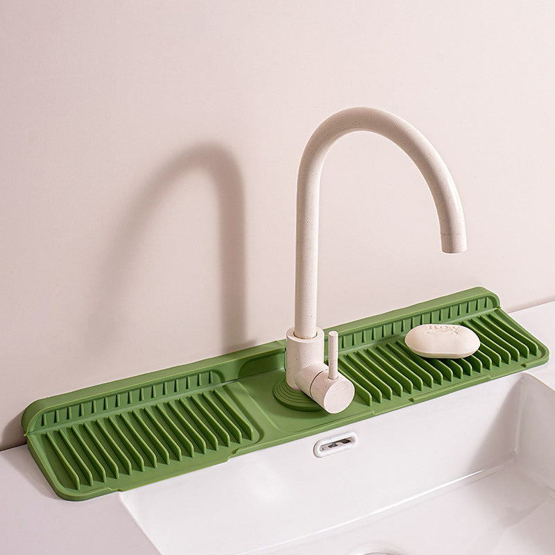 💥 Limited Time Offer !! 💥Quick-drying silicone mat for taps