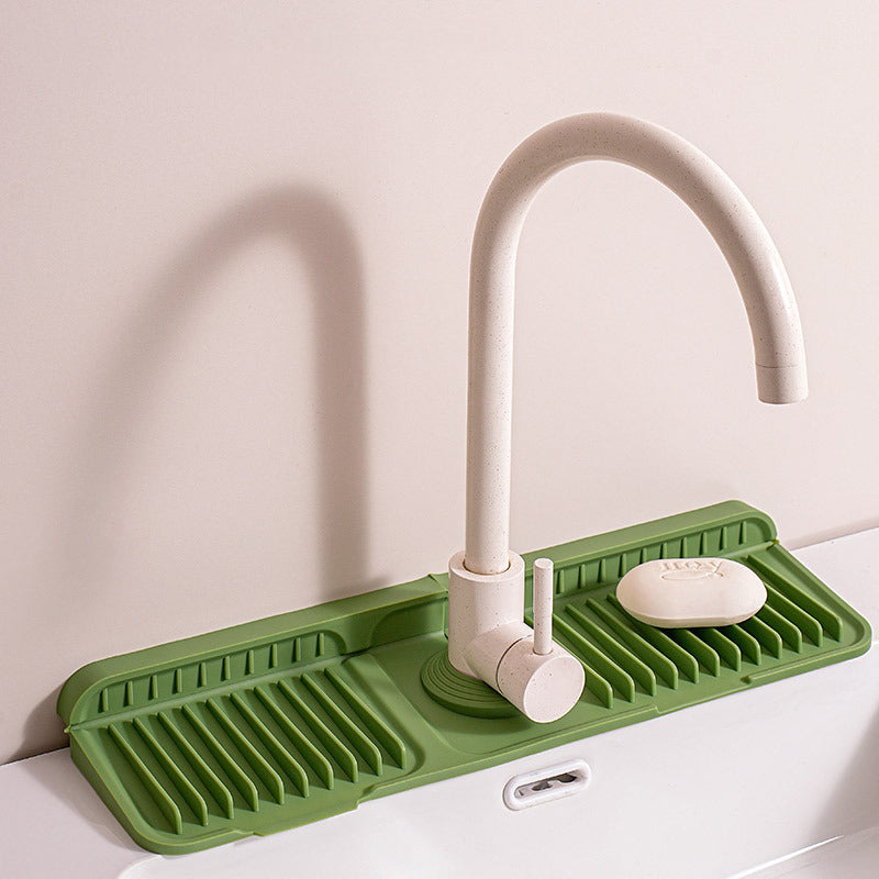 💥 Limited Time Offer !! 💥Quick-drying silicone mat for taps