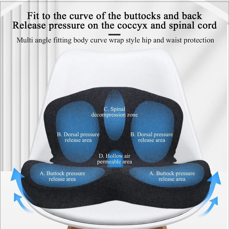💥Limited Sale 49% OFF🎁Non-Slip Memory Foam Seat