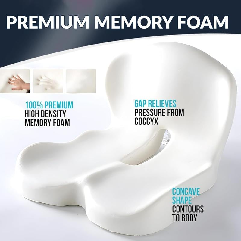 💥Limited Sale 49% OFF🎁Non-Slip Memory Foam Seat