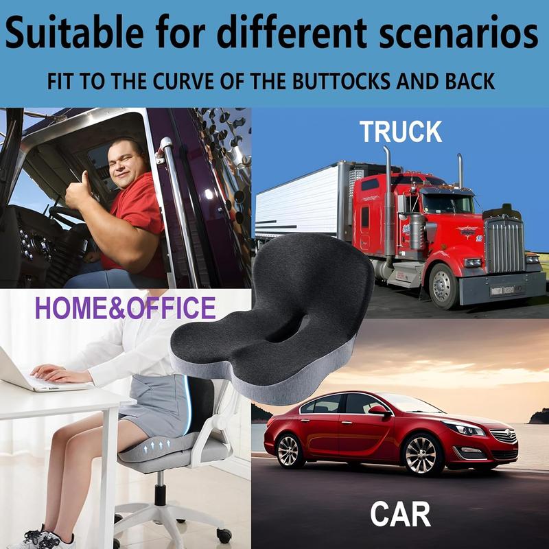 💥Limited Sale 49% OFF🎁Non-Slip Memory Foam Seat