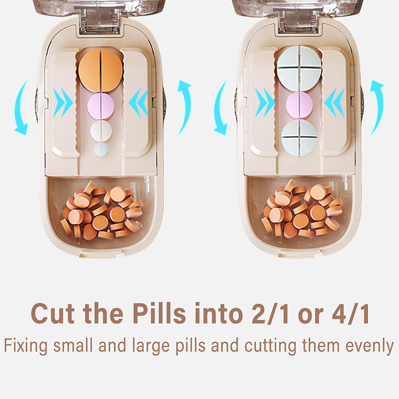 💥HOT SALE 49% OFF!💥Portable Pill Box With Cutter