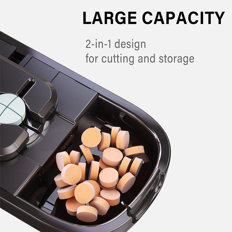 💥HOT SALE 49% OFF!💥Portable Pill Box With Cutter