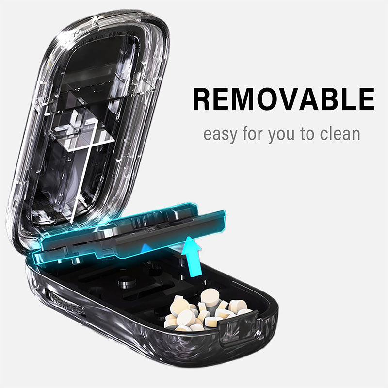 💥HOT SALE 49% OFF!💥Portable Pill Box With Cutter