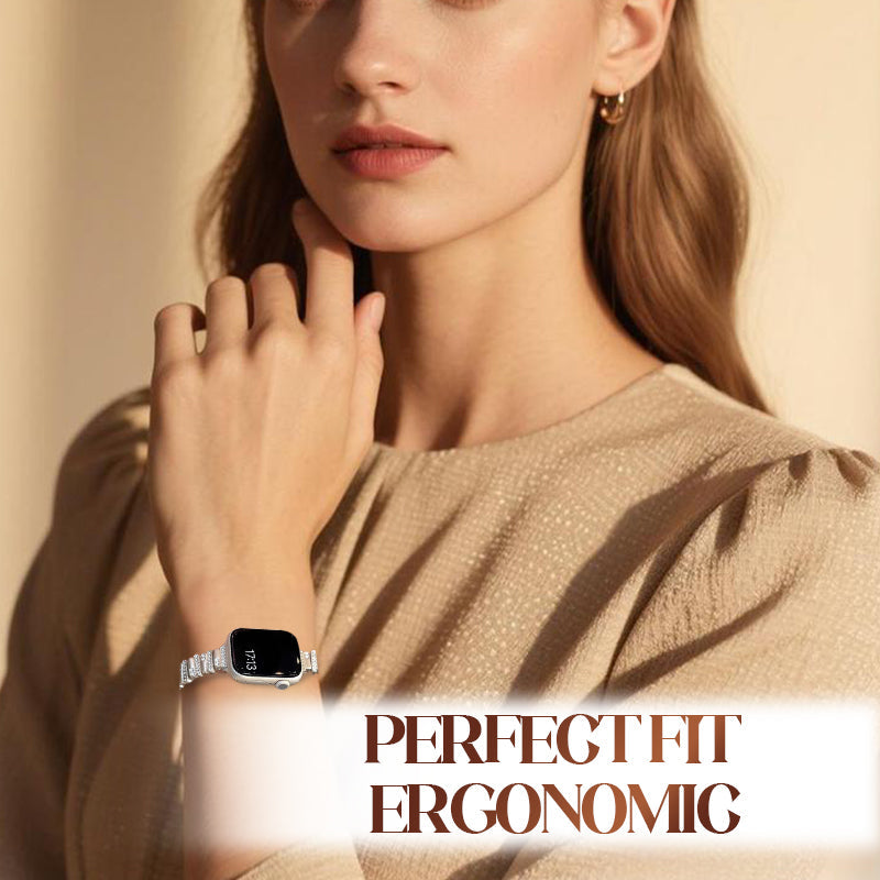 💜LAST DAY PROMOTION - 50% OFF💜Stylish Metal Watch Band