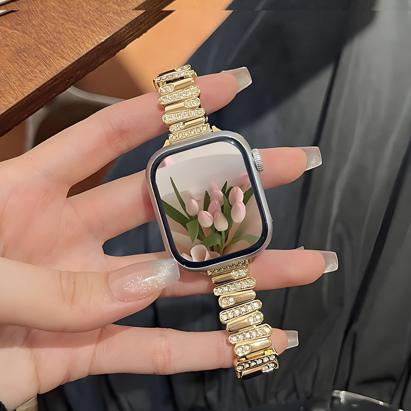 💜LAST DAY PROMOTION - 50% OFF💜Stylish Metal Watch Band