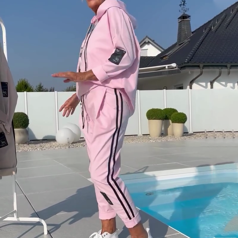 Women’s Hoodie & Jogger Pants 2-Piece Casual Set