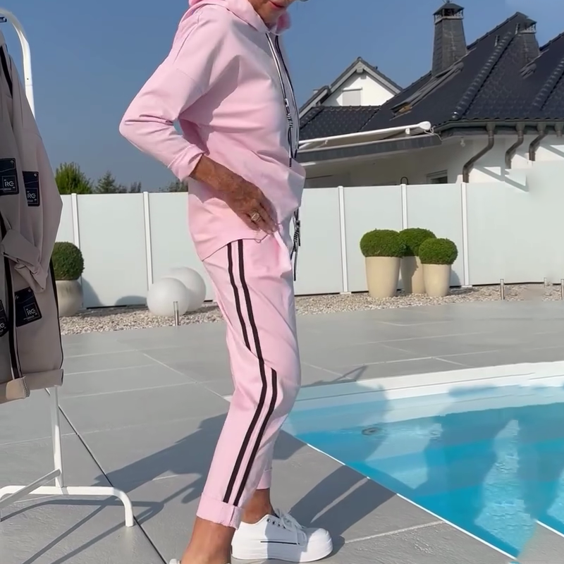 Women’s Hoodie & Jogger Pants 2-Piece Casual Set