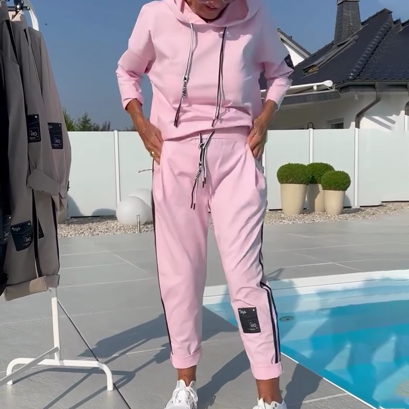 Women’s Hoodie & Jogger Pants 2-Piece Casual Set