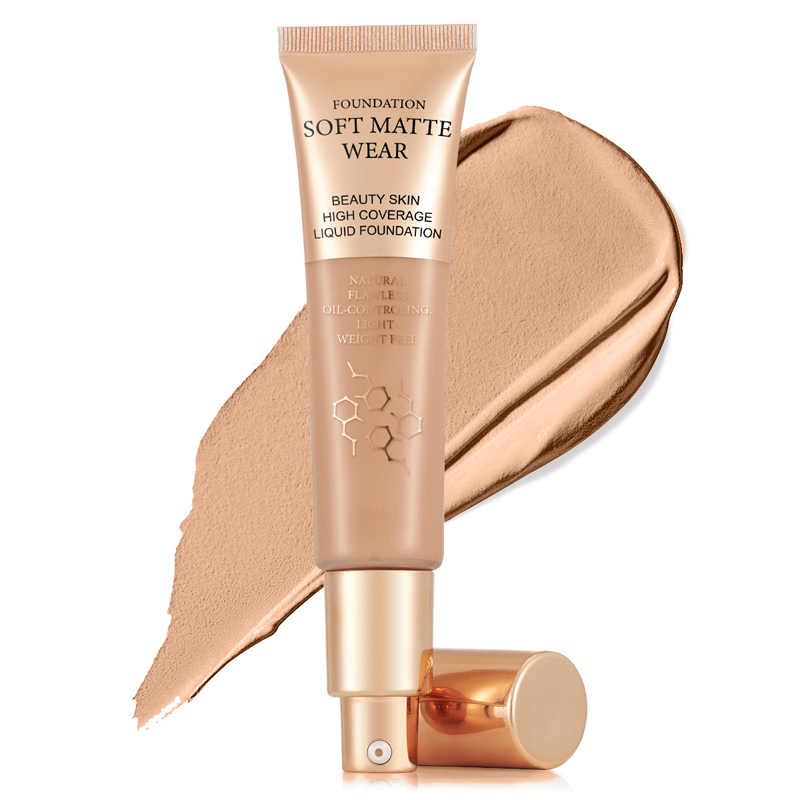 ✨LAST DAY ONLY 49% OFF✨Long-Lasting Matte Concealer Foundation