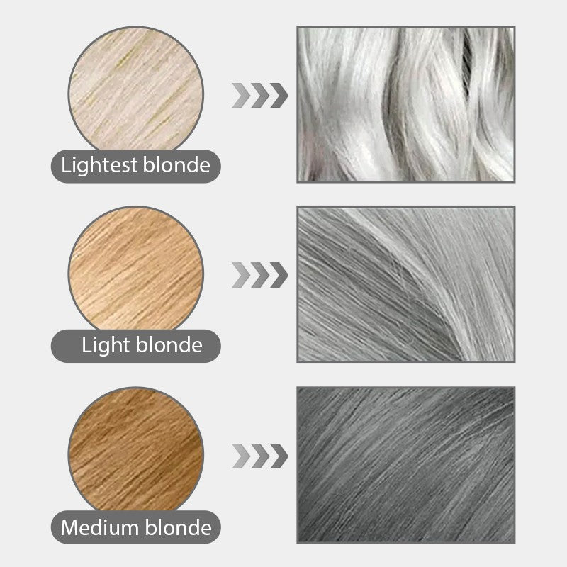 💖Buy 2 Get 1 Free 💕 Long-Lasting Non-damaging Silver Gray Hair Cream