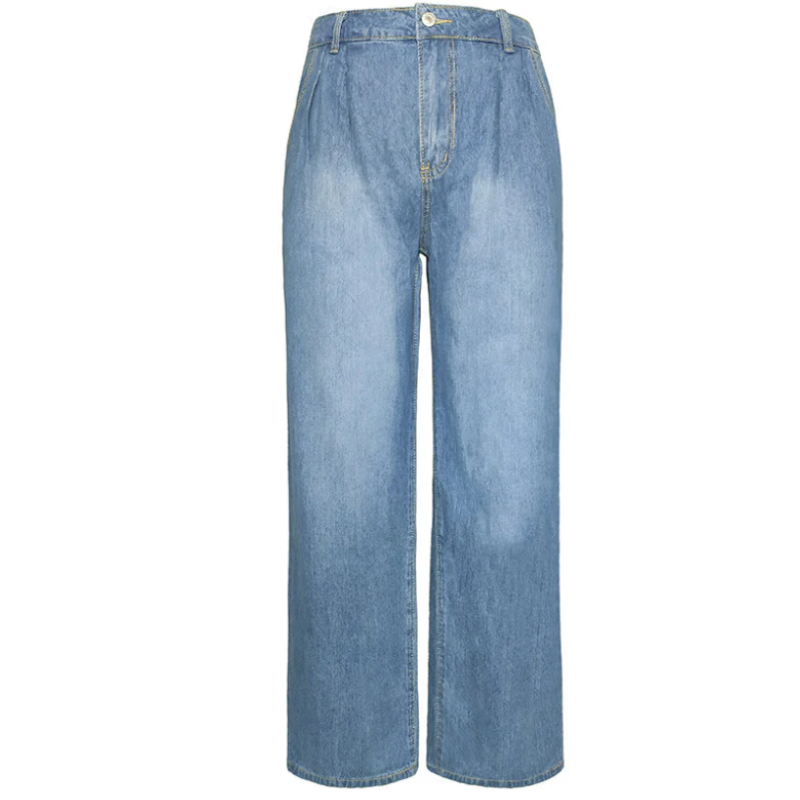Women's Washed Casual Jeans