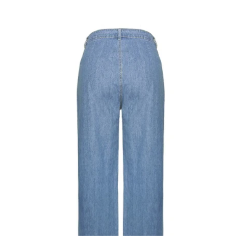 Women's Washed Casual Jeans