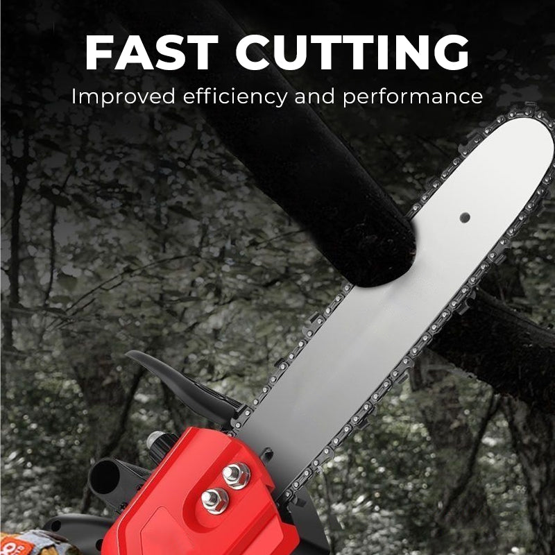 🔥2025 New Upgrades🔥Handheld Cordless High-Power Lithium-Ion Chainsaw Set