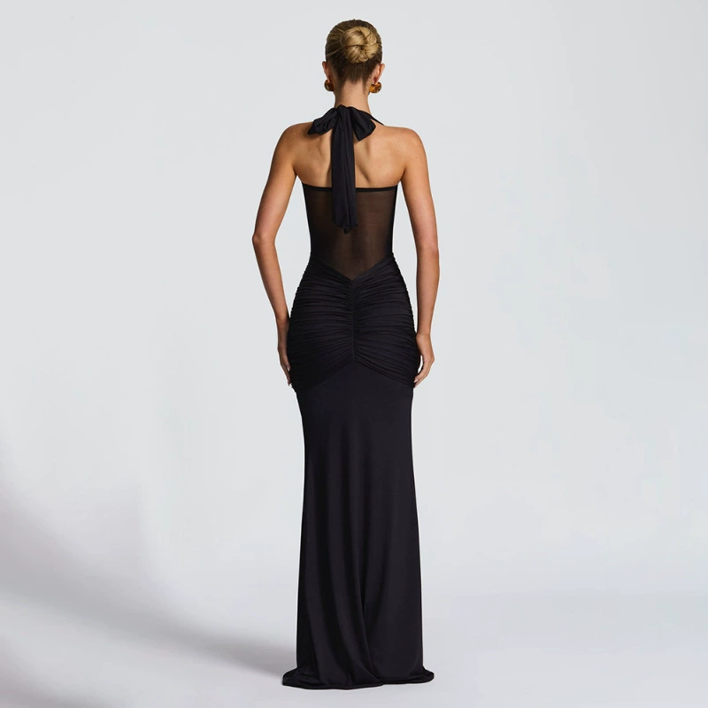 💕Women's Sexy Halter Maxi Dress💕