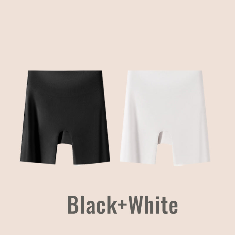 🏆 High-waisted women's silk satin underwear with tummy control and hip-lifting effect 👑