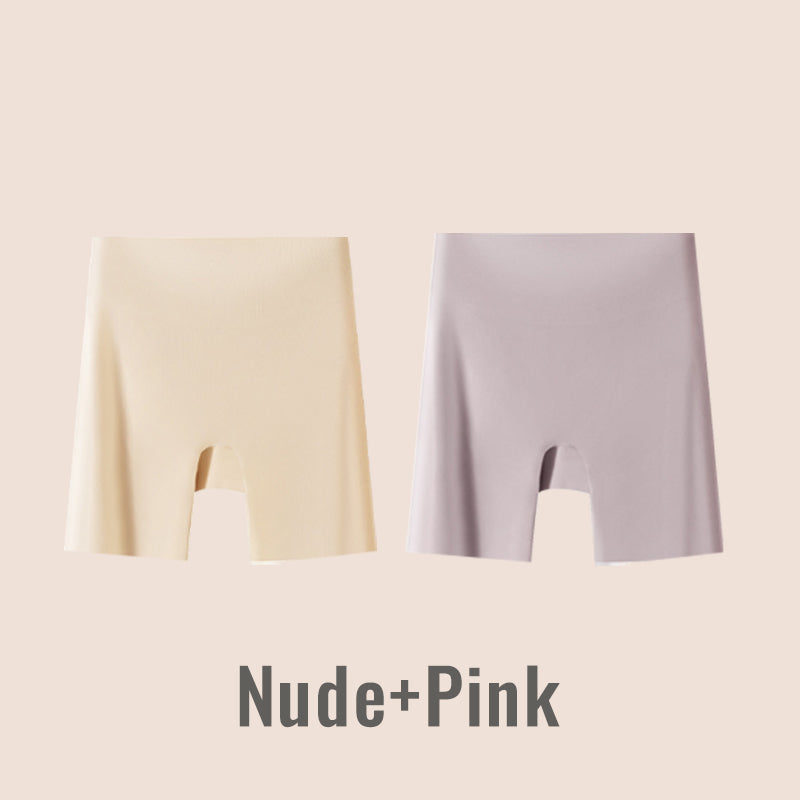 🏆 High-waisted women's silk satin underwear with tummy control and hip-lifting effect 👑