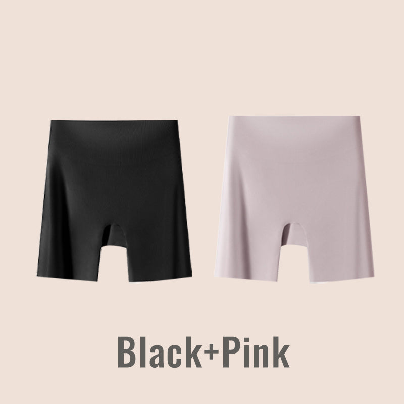 🏆 High-waisted women's silk satin underwear with tummy control and hip-lifting effect 👑