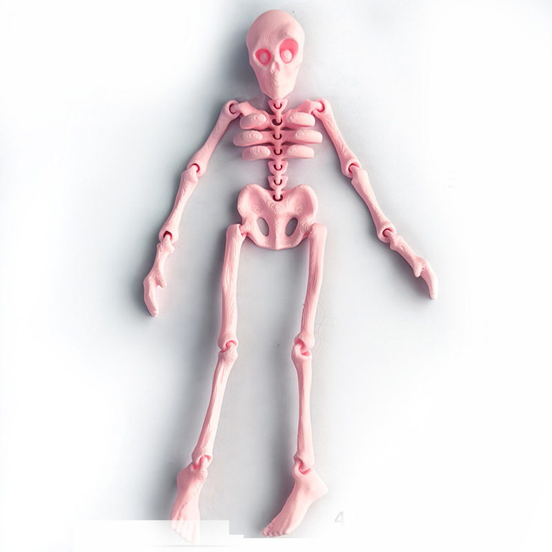 Vintage Skeleton Fridge Magnet