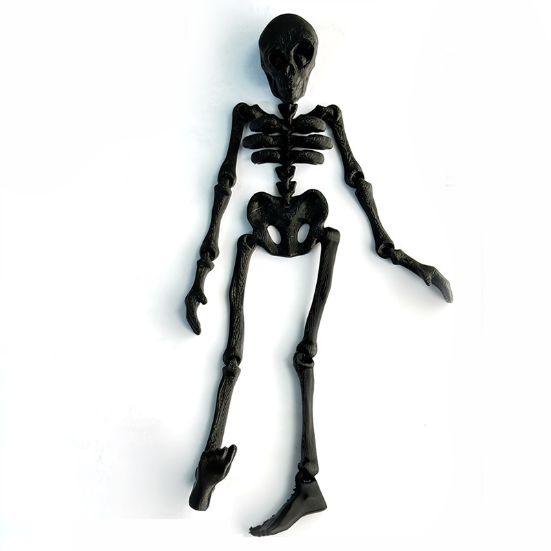 Vintage Skeleton Fridge Magnet