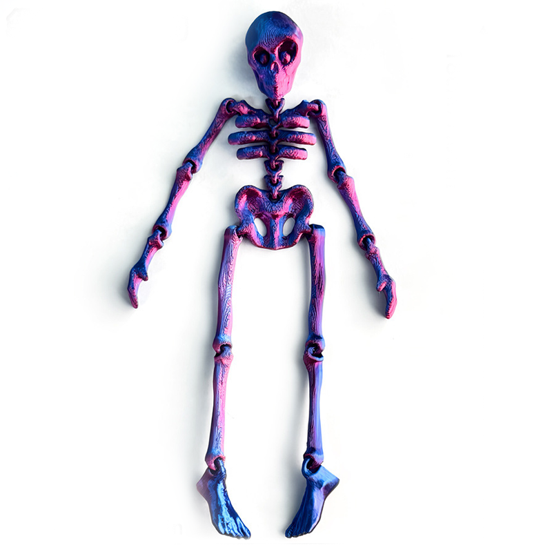 Vintage Skeleton Fridge Magnet
