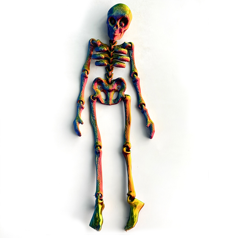 Vintage Skeleton Fridge Magnet