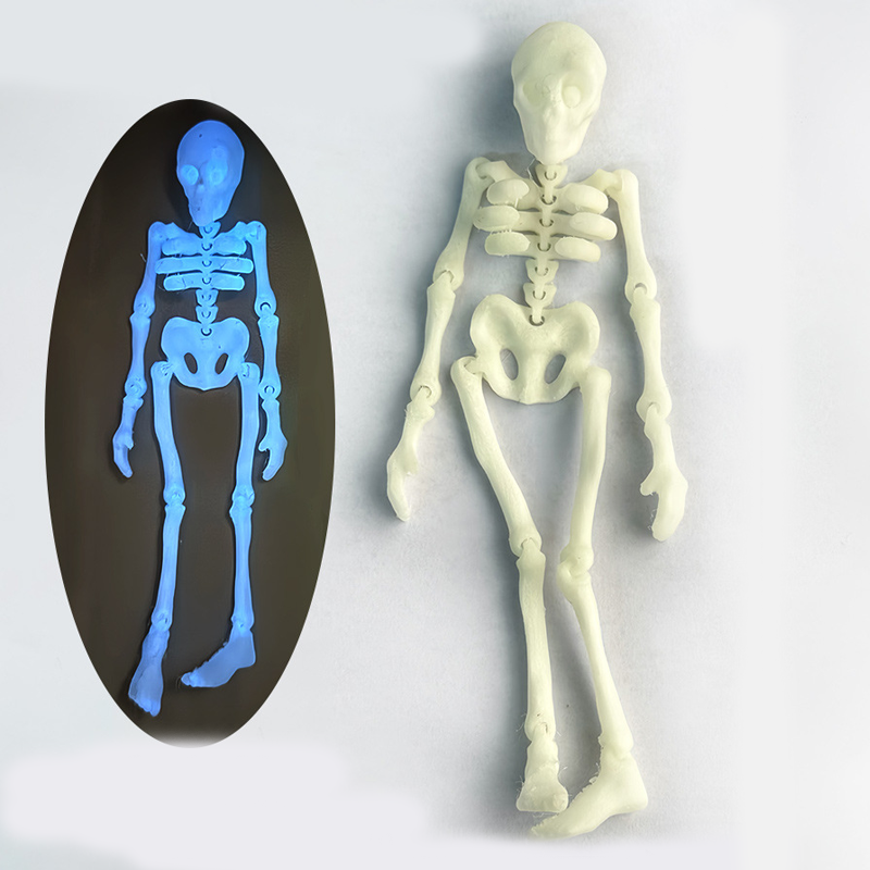 Vintage Skeleton Fridge Magnet