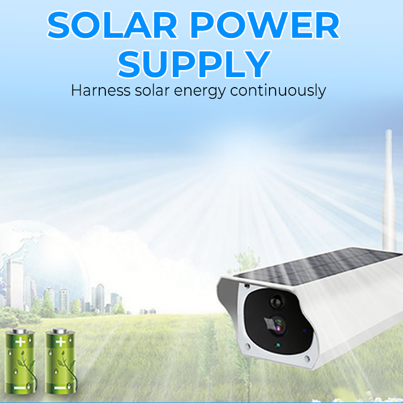 ⏳Time-limited Special 🔥Solar Wireless Security Cameras