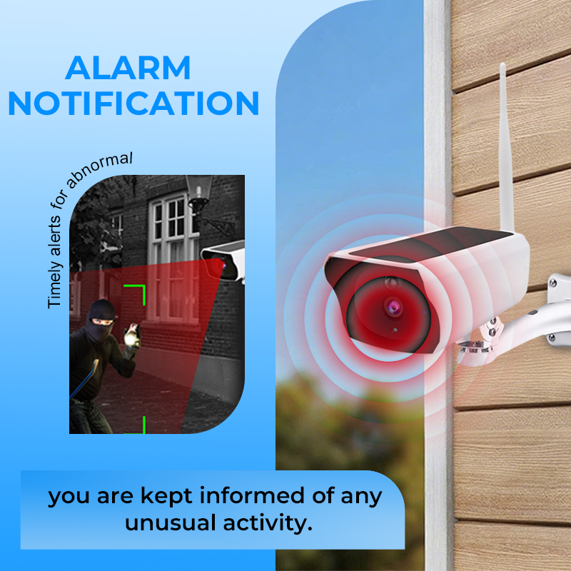 ⏳Time-limited Special 🔥Solar Wireless Security Cameras